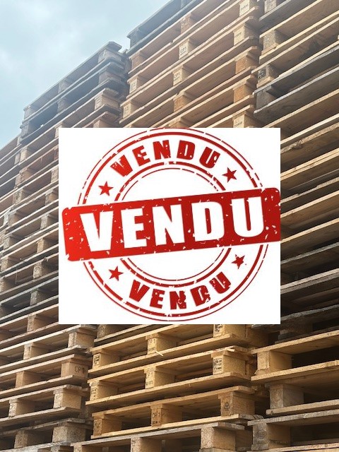 Lire la suite à propos de l’article VENTE PALETTES : CP1 (VENDU)