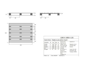 VENTE PALETTES : LOURDE 120X100 SECHE NIMP15